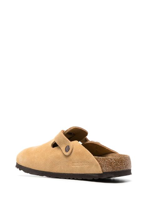 sandali boston donna  latte BIRKENSTOCK | 1026164LATTE CREAM